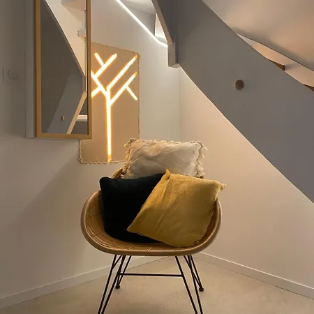 Appartement -au Bout De L'impasse- Centre