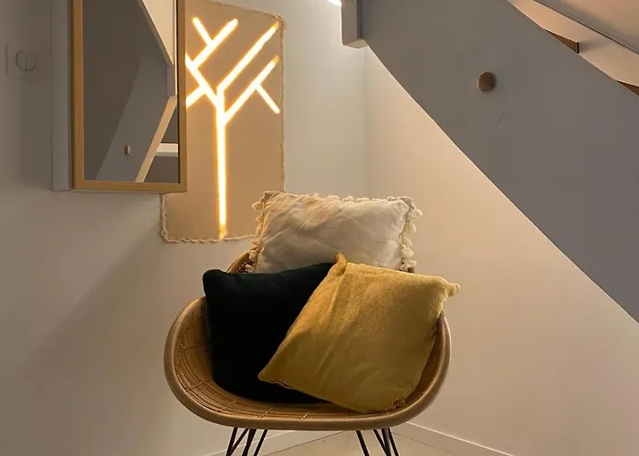 Apartment -au Bout De L'impasse- Centre